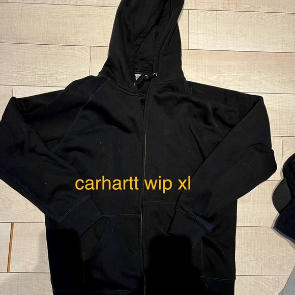 Carhartt black Chase full zip hoodie size xl - Picture 1 of 1